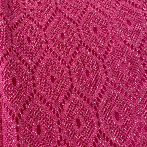 Lilly Pulitzer Pink and Gold Sparkly Dress - Picture 2 of 4